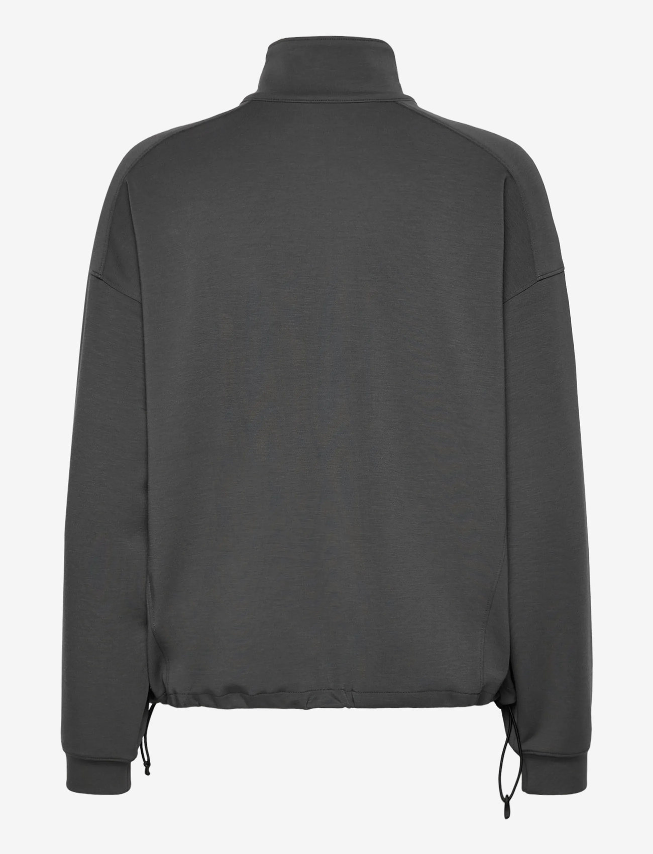 J. Lindeberg - Airy Zip Sweatshirt - kleidung - asphalt - 2