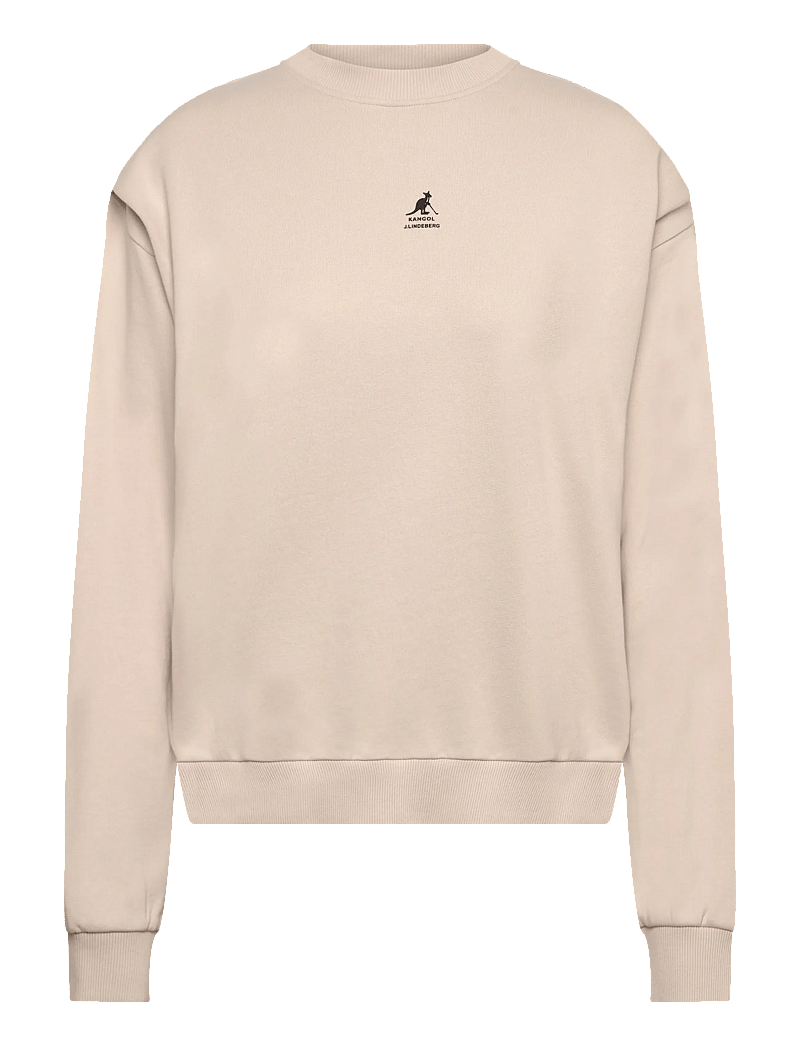 J. Lindeberg - Sandie Sweatshirt - Överdelar - moonbeam - 1