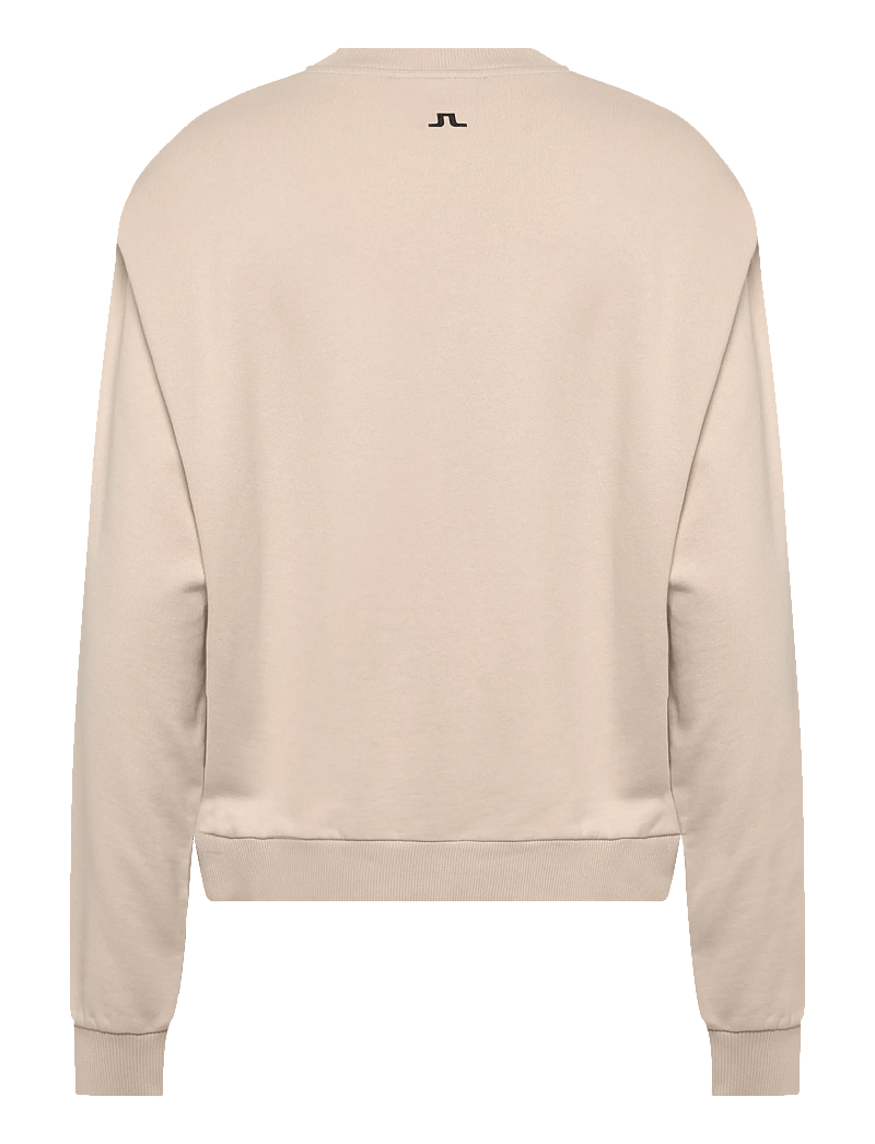 J. Lindeberg - Sandie Sweatshirt - Överdelar - moonbeam - 2