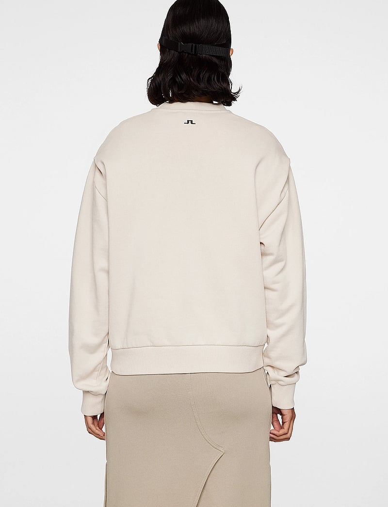 J. Lindeberg - Sandie Sweatshirt - Överdelar - moonbeam - 3