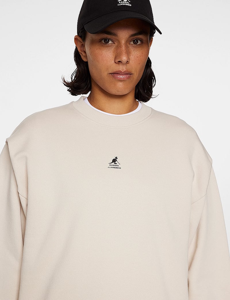 J. Lindeberg - Sandie Sweatshirt - Överdelar - moonbeam - 5