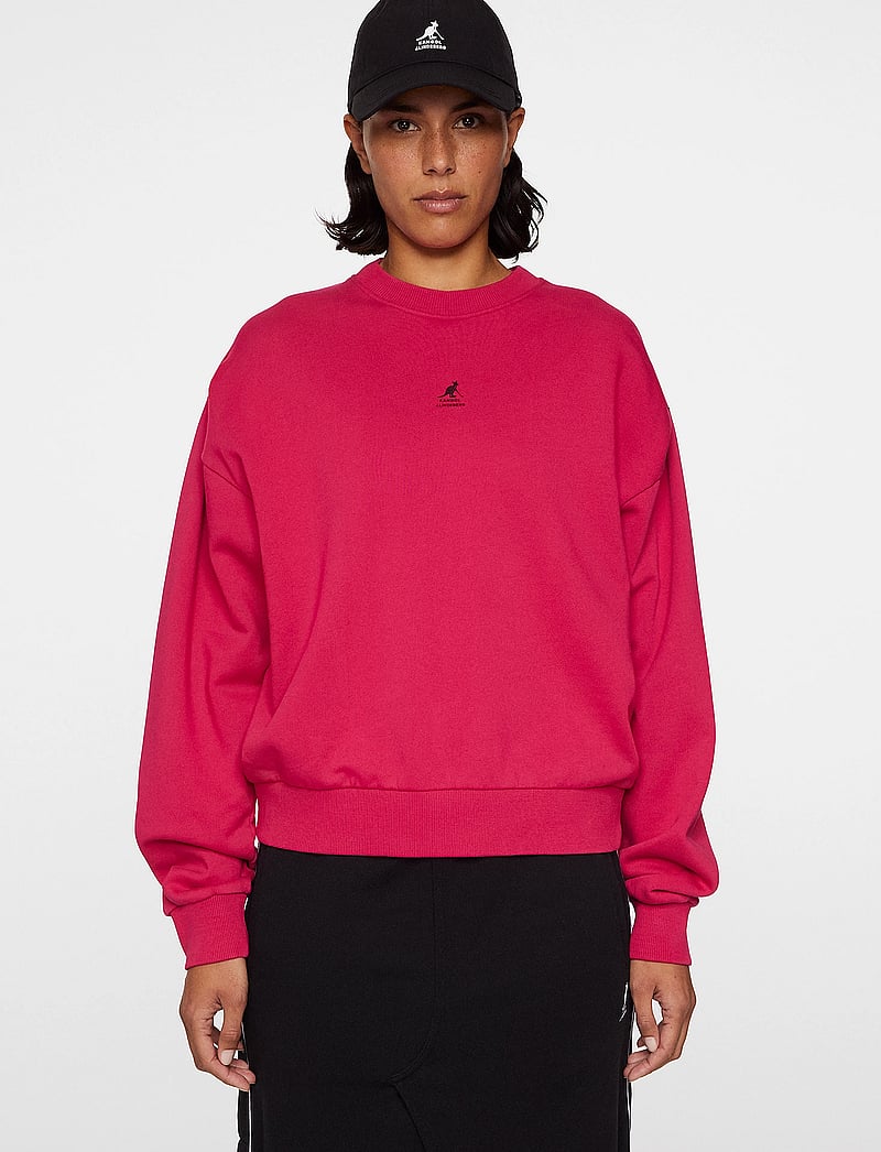 J. Lindeberg - Sandie Sweatshirt - Överdelar - vivacious - 0