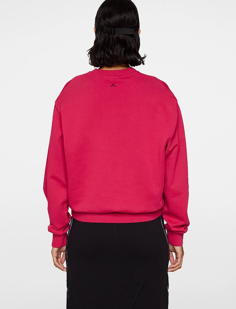 J. Lindeberg - Sandie Sweatshirt - Överdelar - vivacious - 3