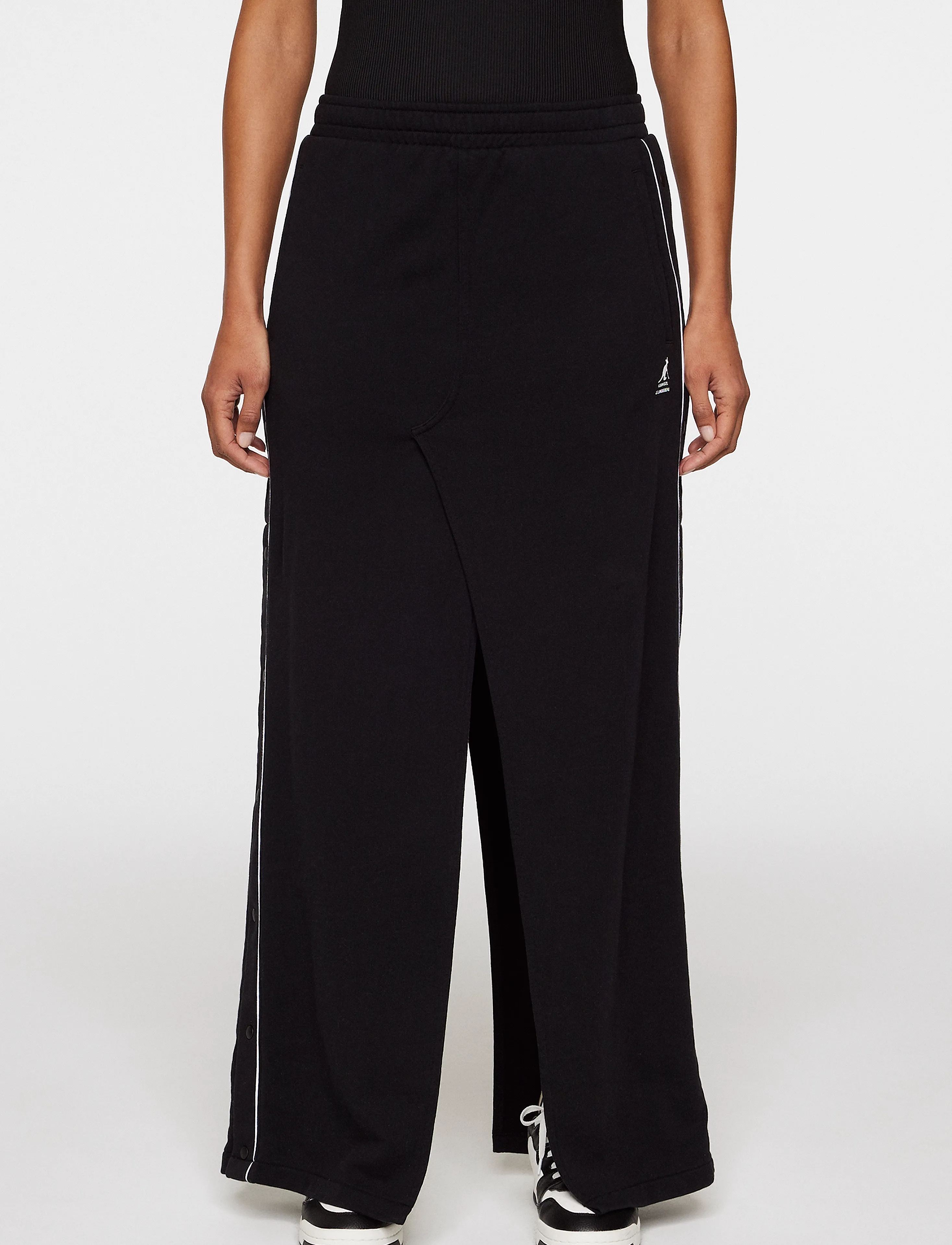 J. Lindeberg Lisa Sweat Skirt - Hosen - BLACK / black