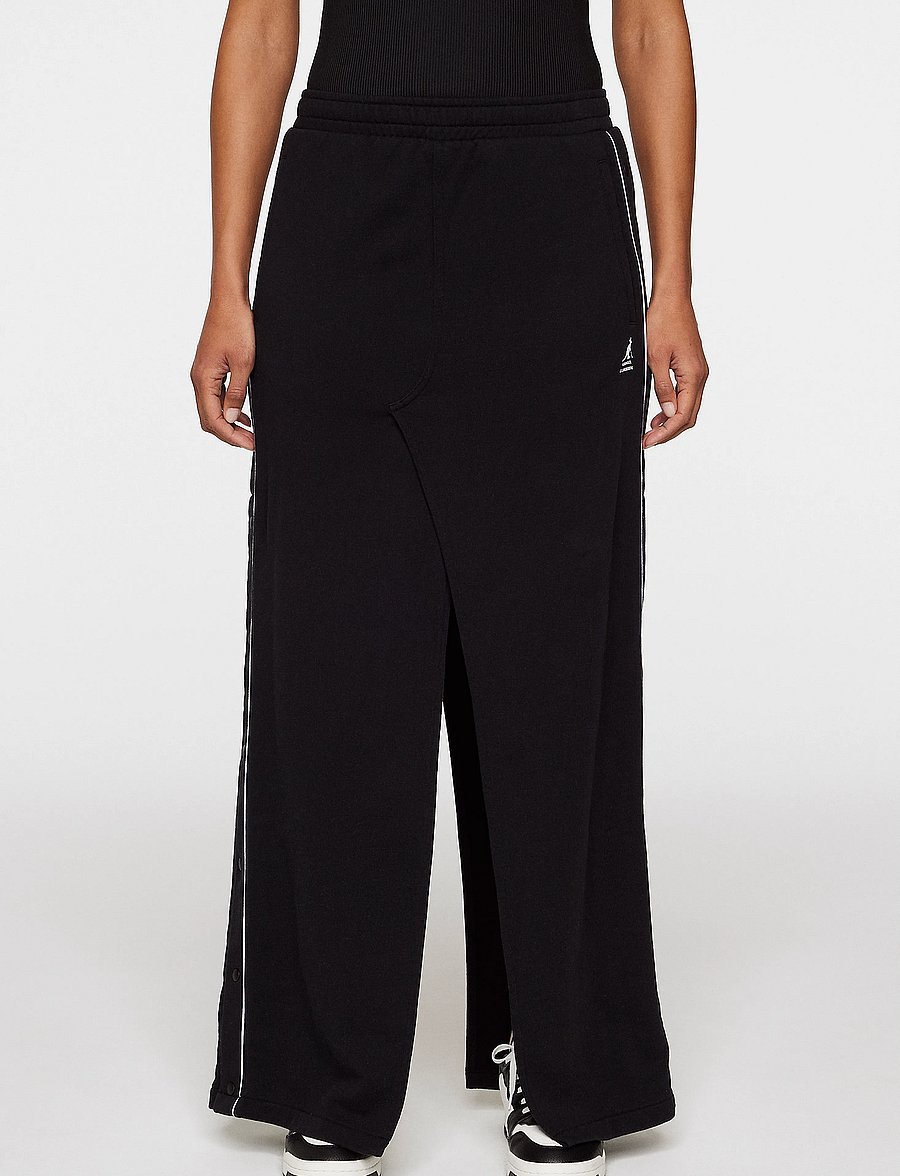 J. Lindeberg - Lisa Sweat Skirt - treenihousut - black - 0