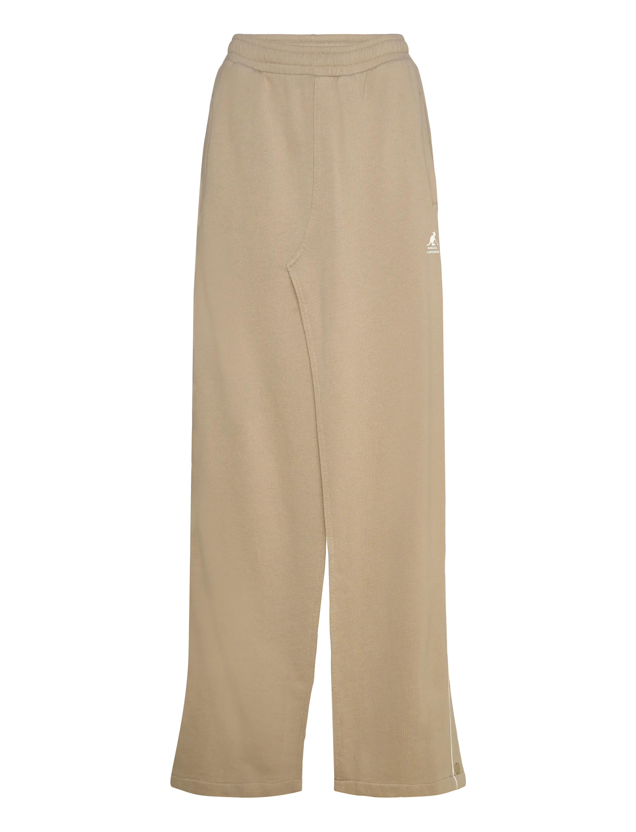 J. Lindeberg Lisa Sweat Skirt - Bukser - VINTAGE KHAKI / beige