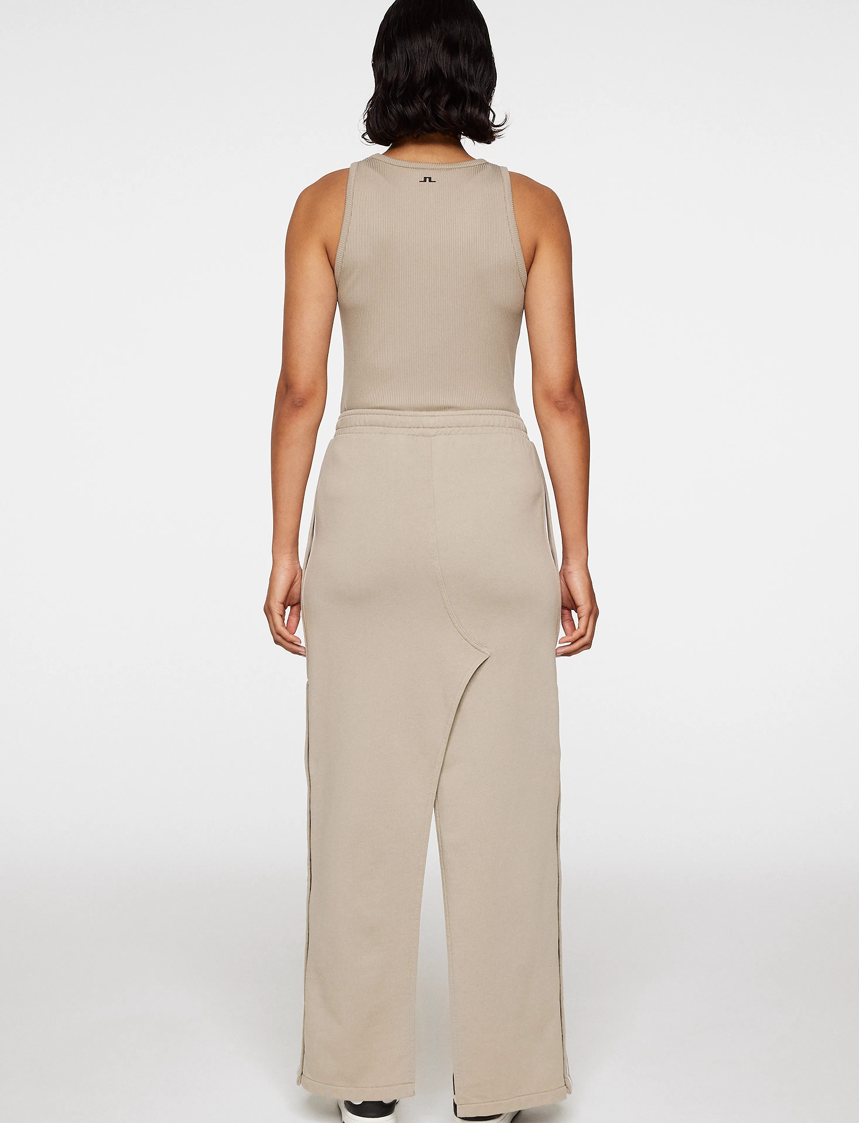 J. Lindeberg - Lisa Sweat Skirt - träningsbyxor - vintage khaki - 5