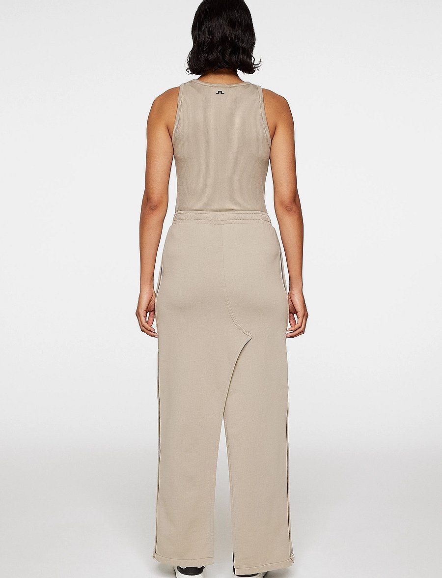 J. Lindeberg - Lisa Sweat Skirt - trainingshosen - vintage khaki - 5