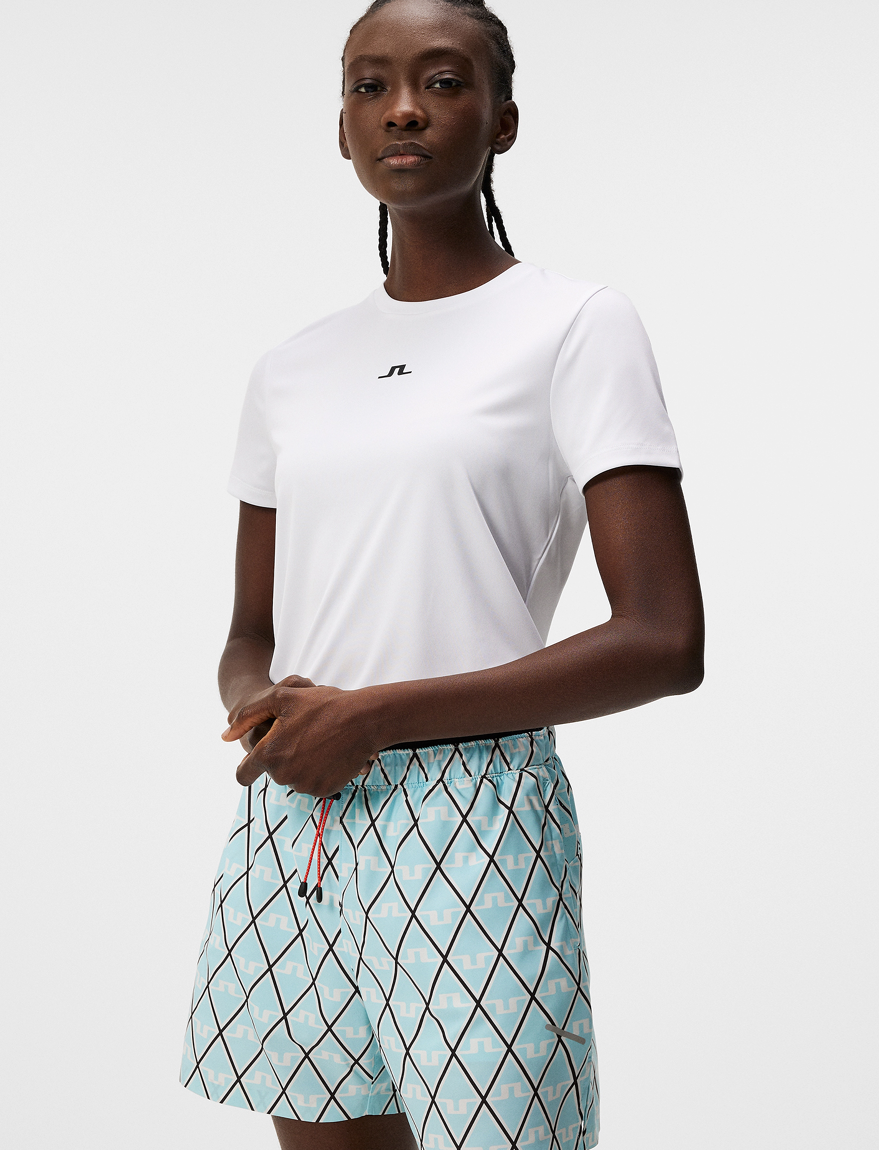 J. Lindeberg - Ada T-shirt - white - 2