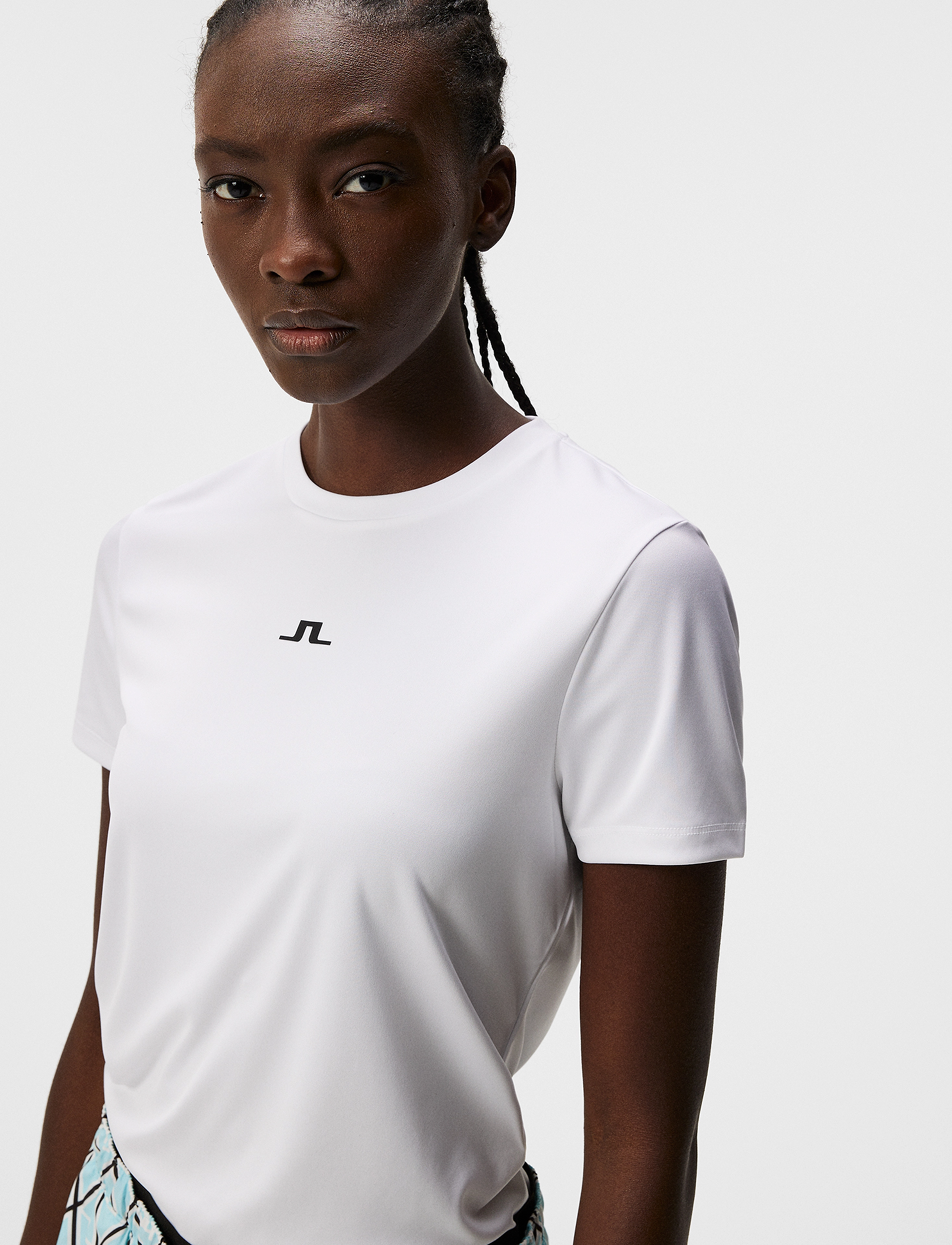 J. Lindeberg - Ada T-shirt - white - 5