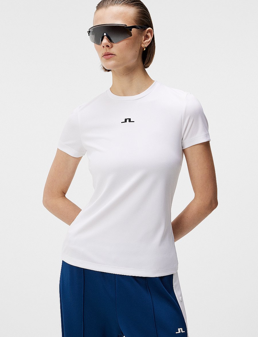 J. Lindeberg - Ada T-shirt - white - 2