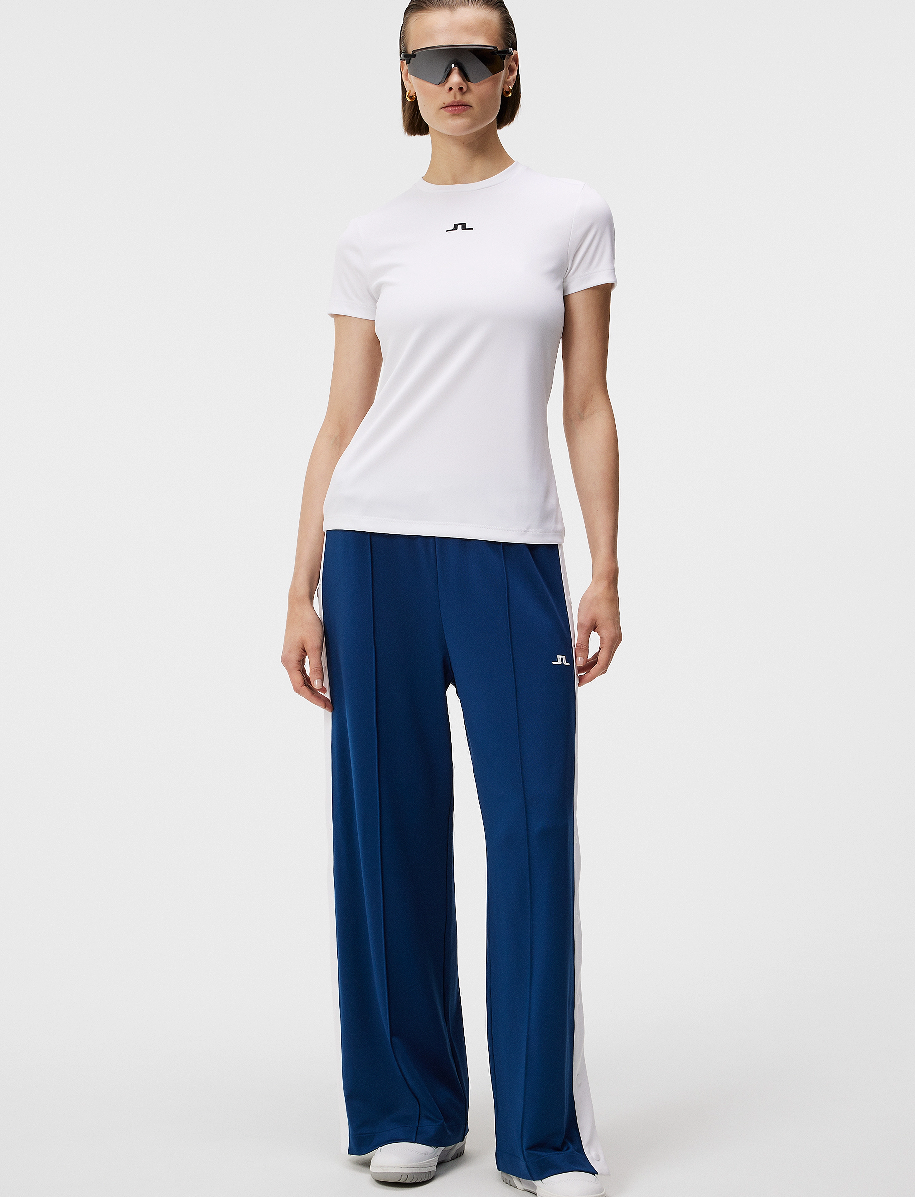 J. Lindeberg - Ada T-shirt - white - 4