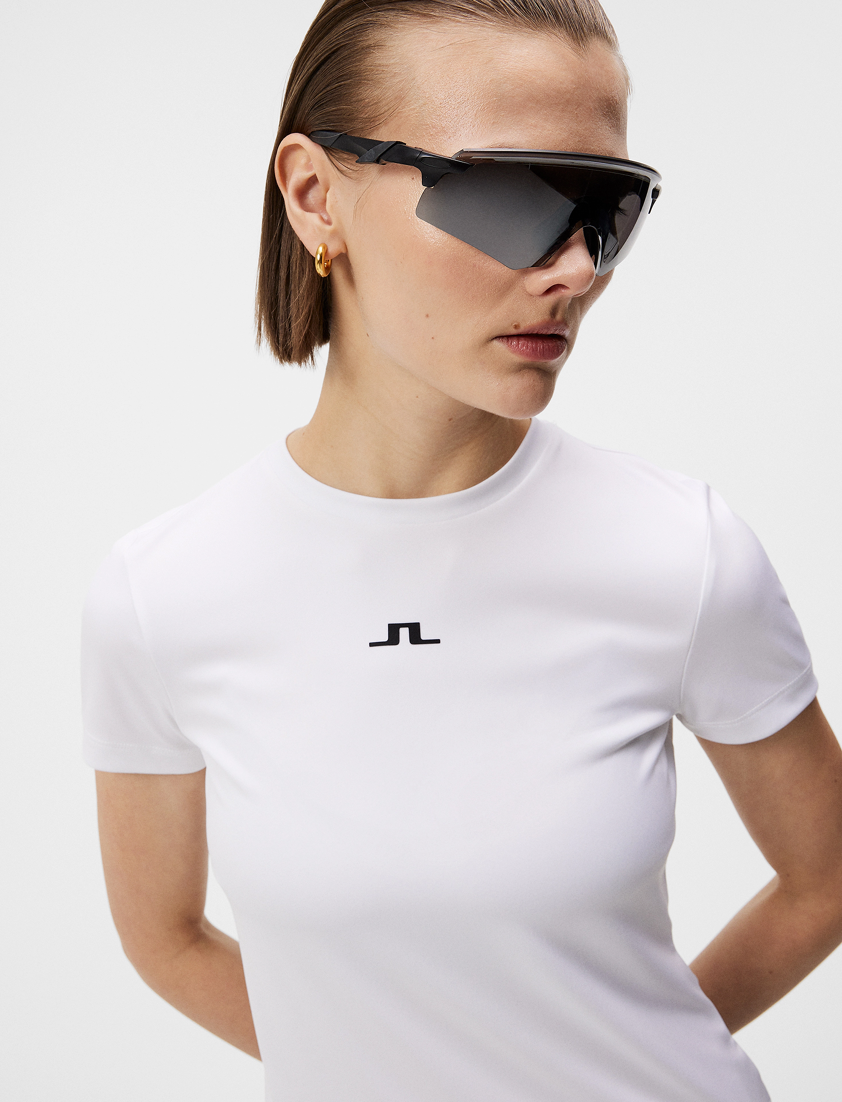 J. Lindeberg - Ada T-shirt - white - 5