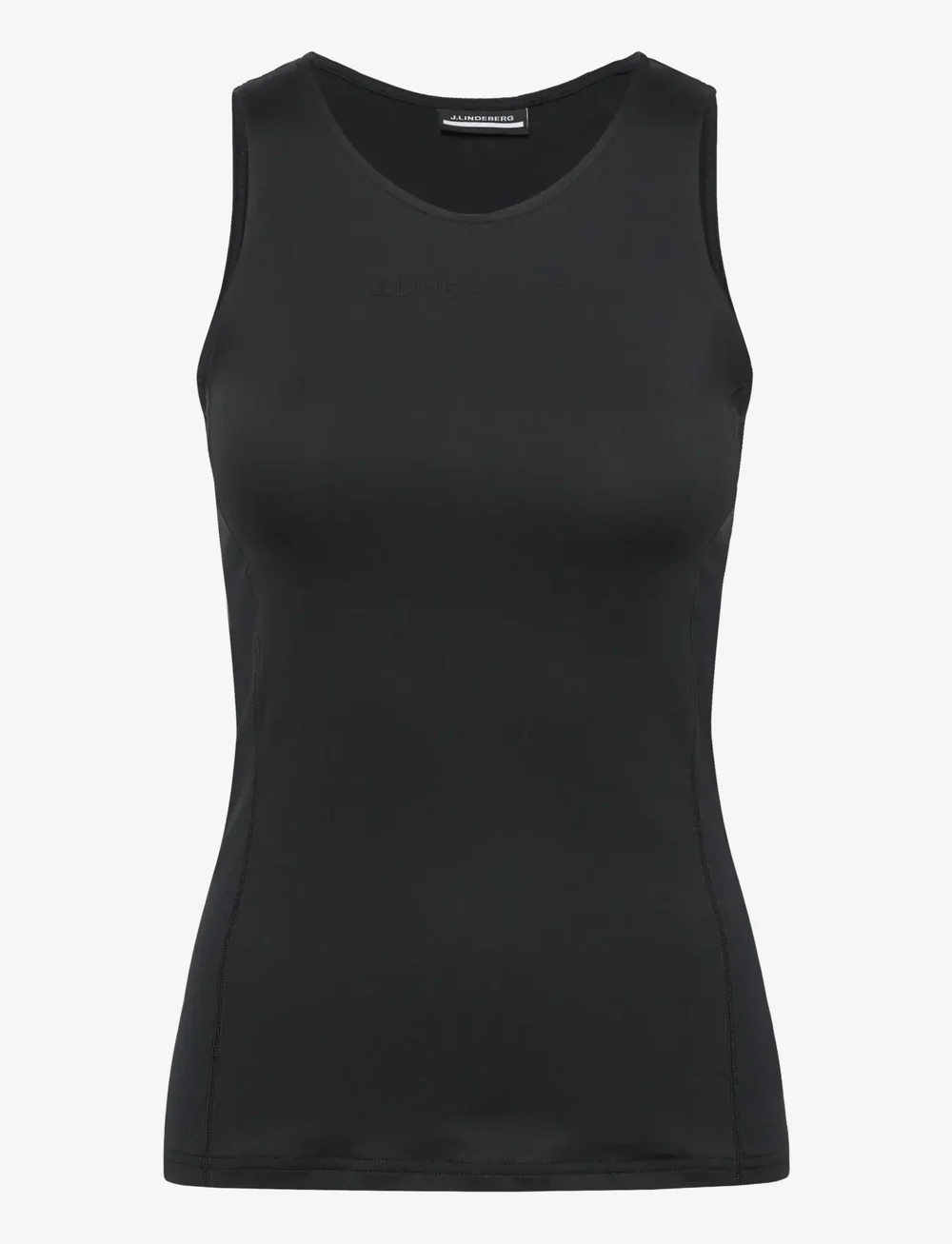 J. Lindeberg - Tanice Top - toppar & t-shirts - black - 1