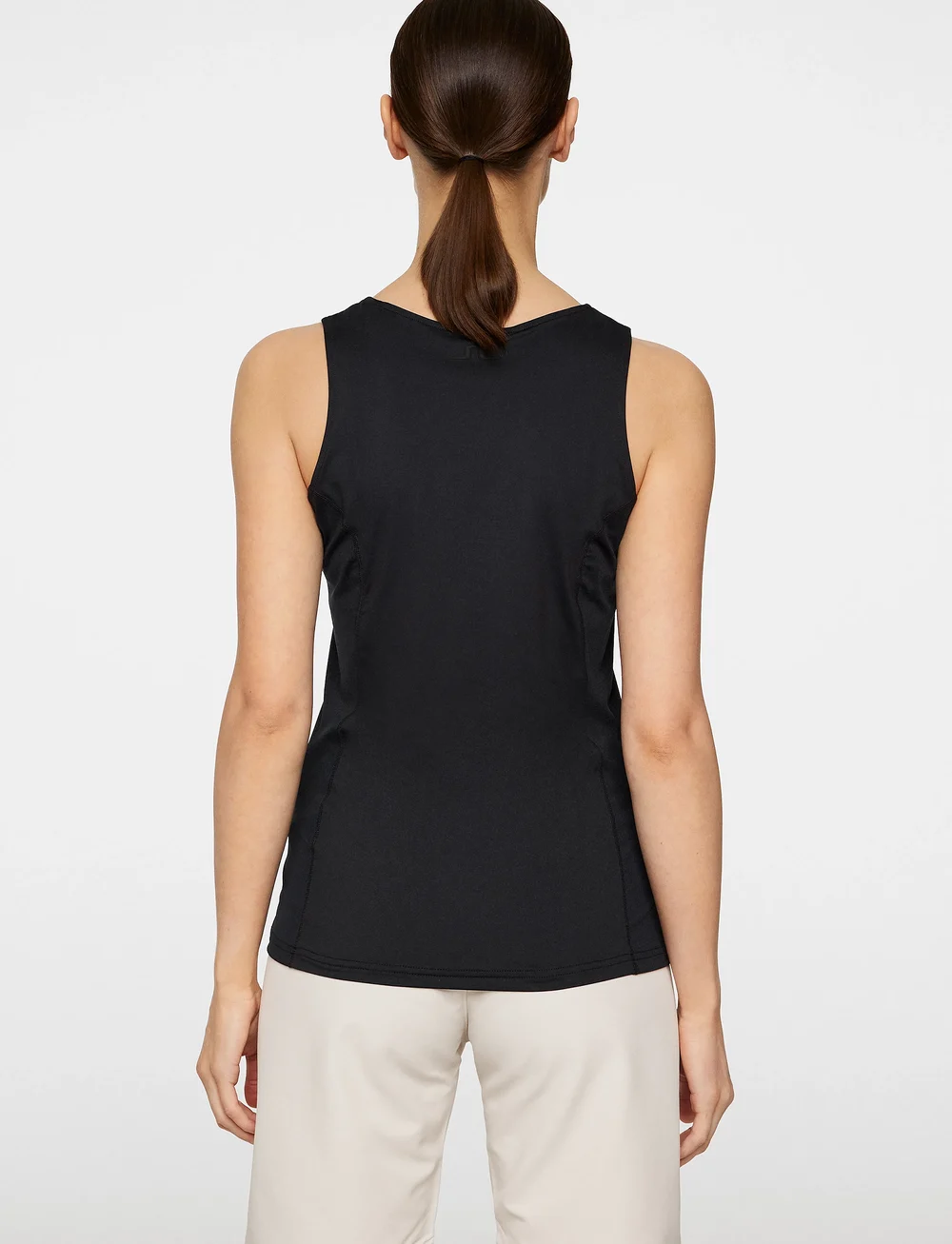 J. Lindeberg - Tanice Top - toppar & t-shirts - black - 3