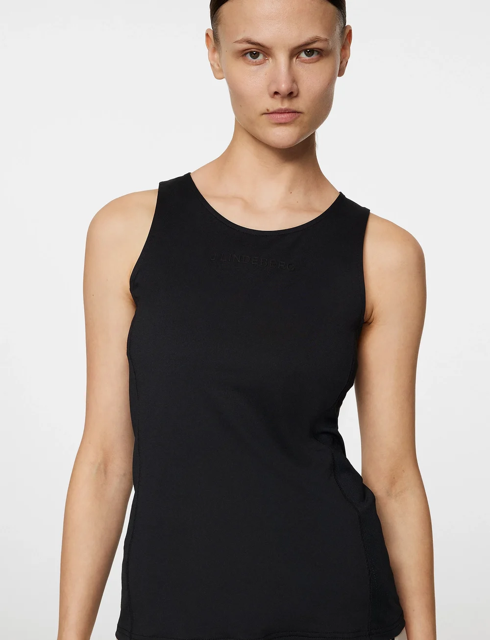 J. Lindeberg - Tanice Top - toppar & t-shirts - black - 5