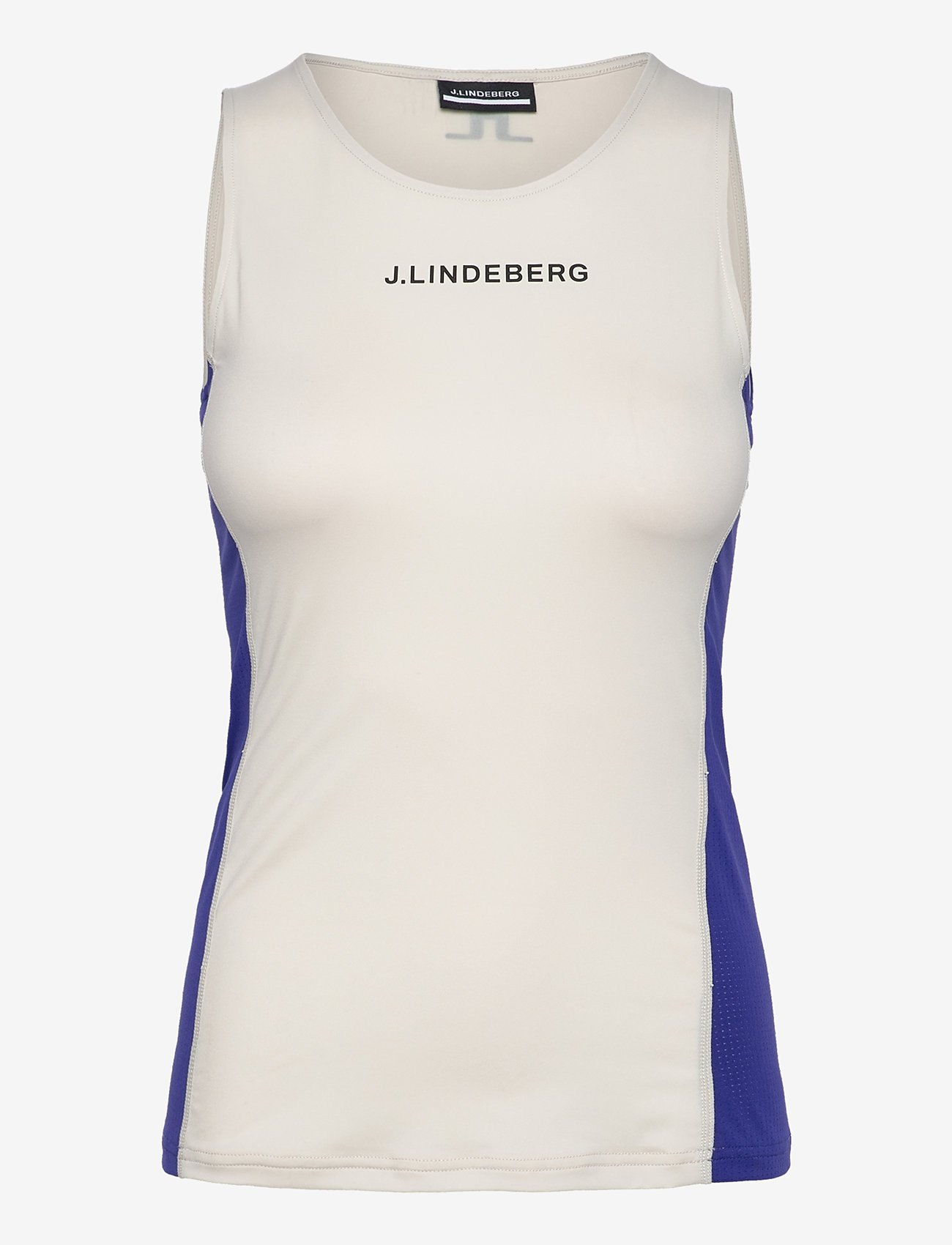 J. Lindeberg - Tanice Top - Õlapaeltega pluusid - moonbeam - 1