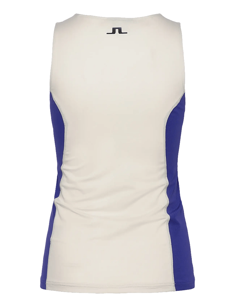 J. Lindeberg - Tanice Top - toppe & t-shirts - moonbeam - 2