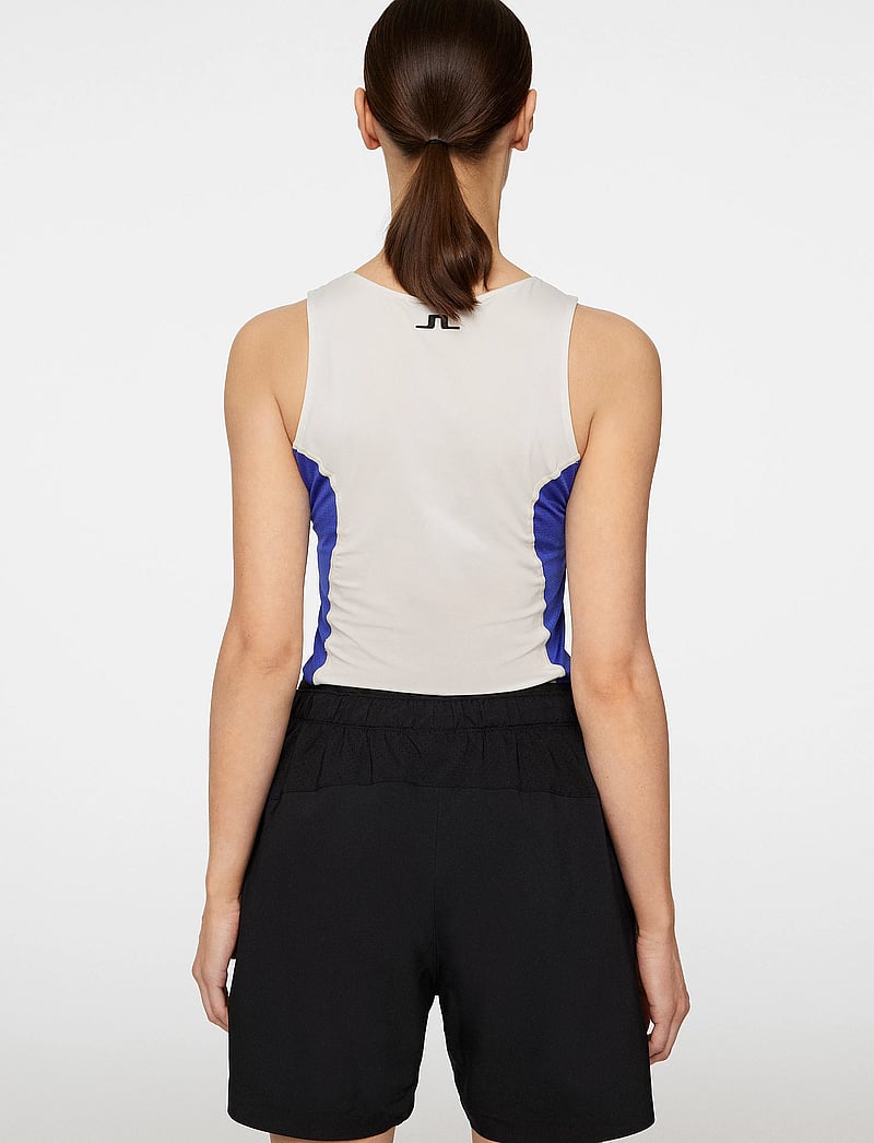 J. Lindeberg - Tanice Top - toppe & t-shirts - moonbeam - 3