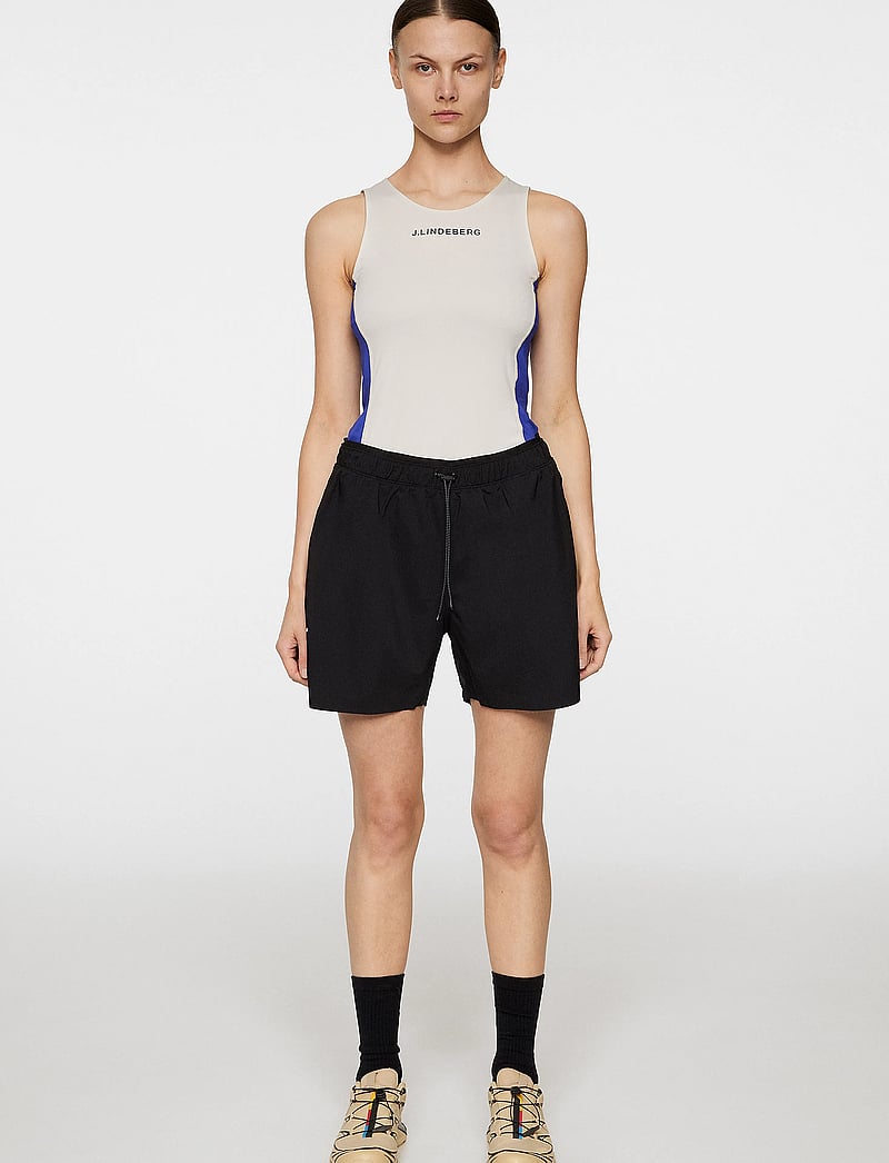 J. Lindeberg - Tanice Top - toppe & t-shirts - moonbeam - 4