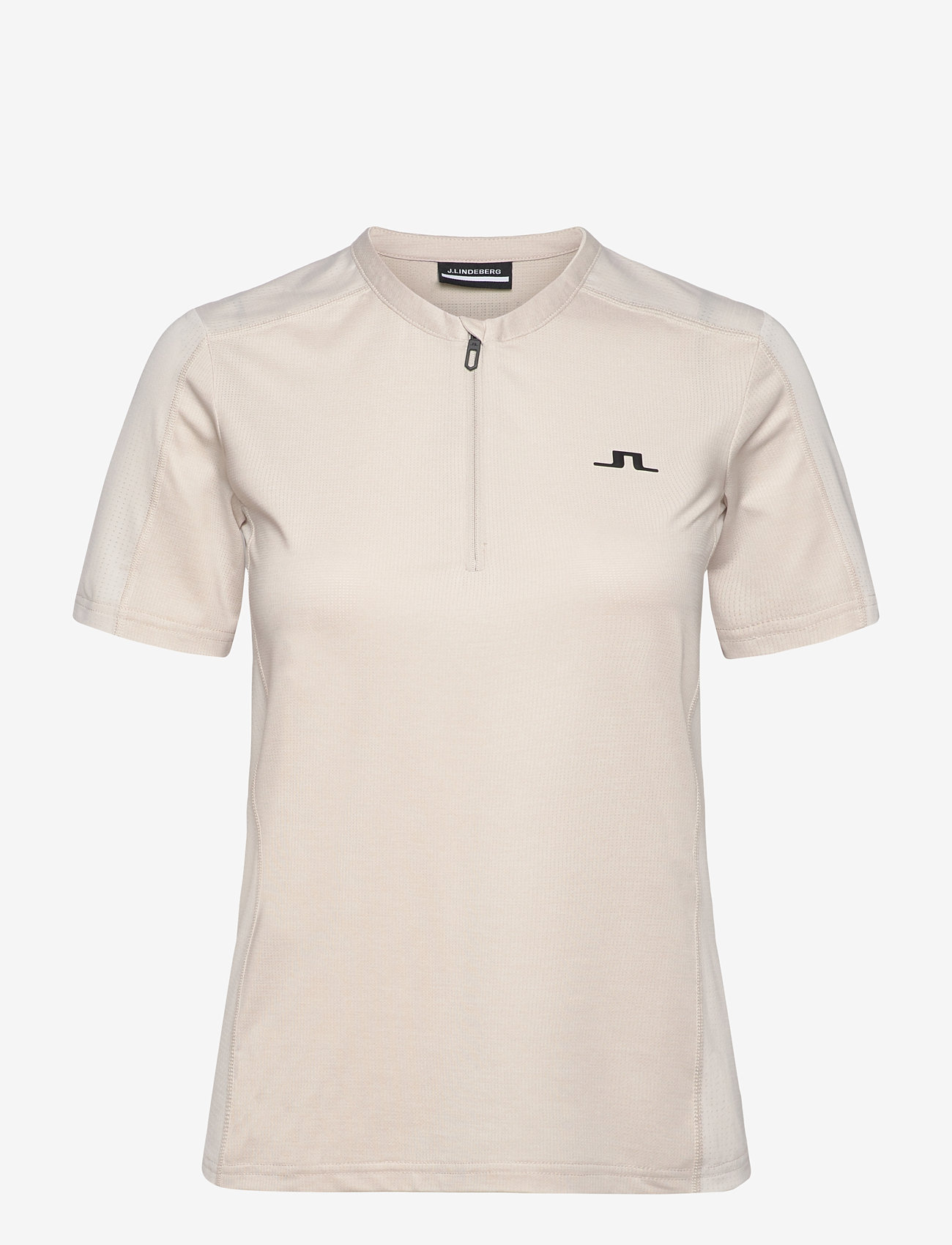 J. Lindeberg - Landa T-shirt - moonbeam melange - 1