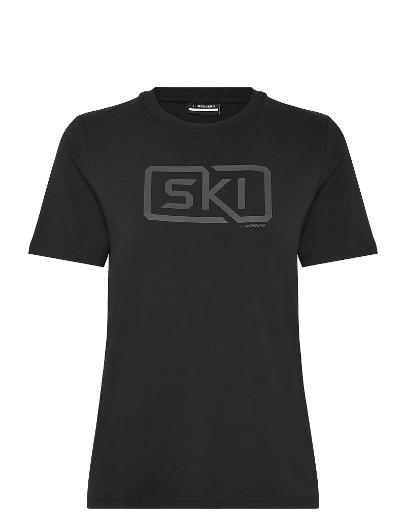 J. Lindeberg - Malia T-shirt - t-shirts - black - 0