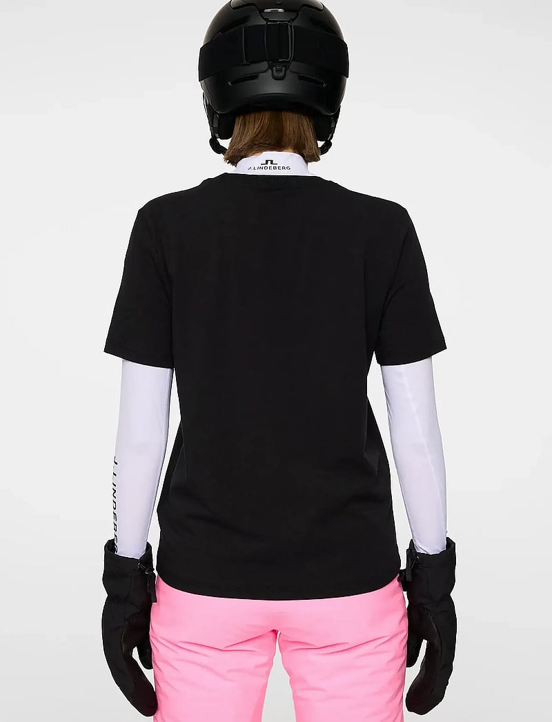 J. Lindeberg - Malia T-shirt - t-shirts - black - 3