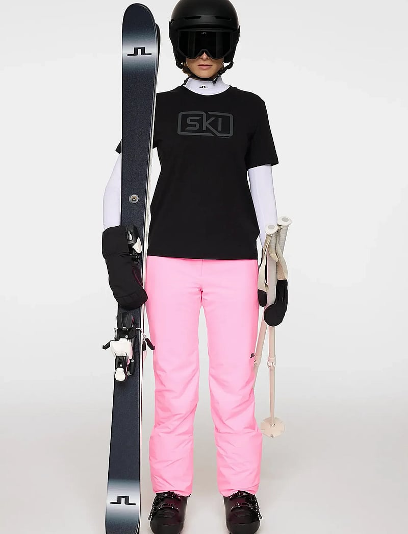 J. Lindeberg - Malia T-shirt - t-shirts - black - 4