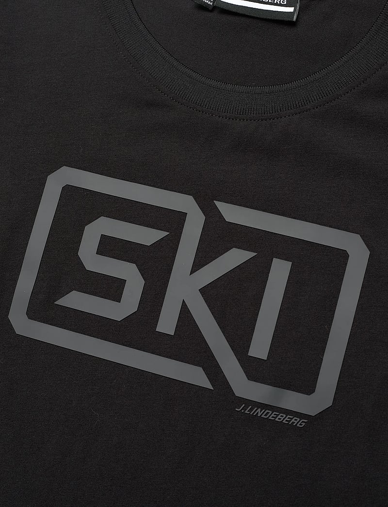 J. Lindeberg - Malia T-shirt - t-shirts - black - 2