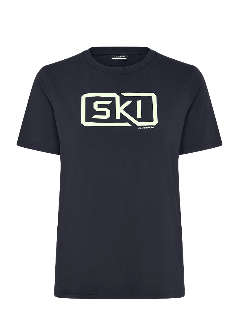 J. Lindeberg - Malia T-shirt - t-shirts - jl navy - 1