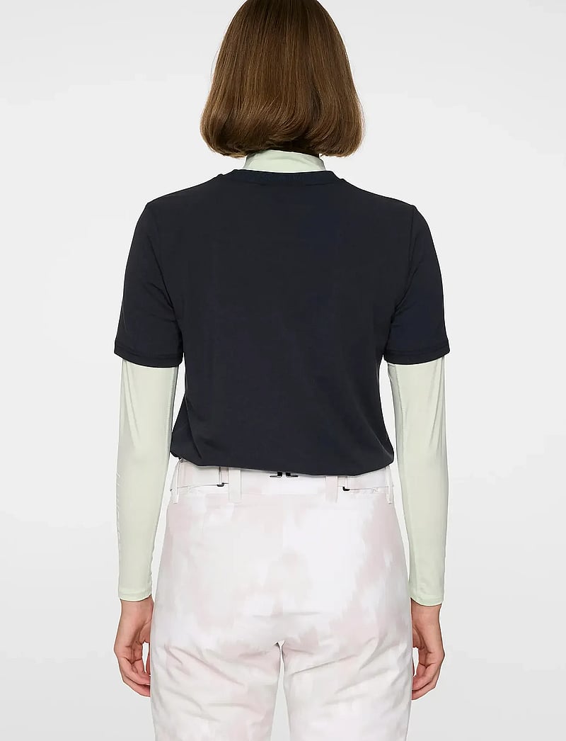 J. Lindeberg - Malia T-shirt - t-shirts - jl navy - 3