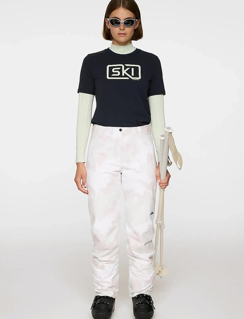 J. Lindeberg - Malia T-shirt - t-shirts - jl navy - 4