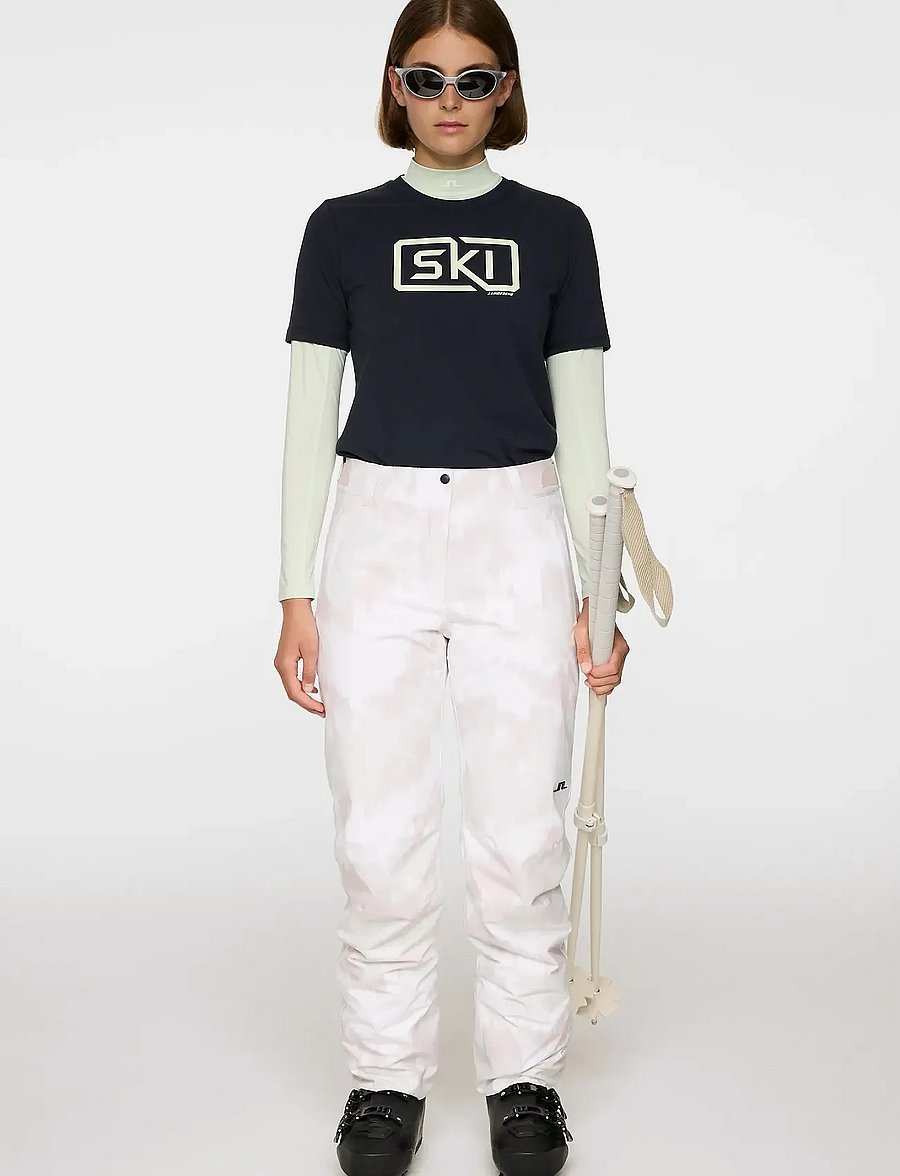 J. Lindeberg - Malia T-shirt - t-shirts - jl navy - 4