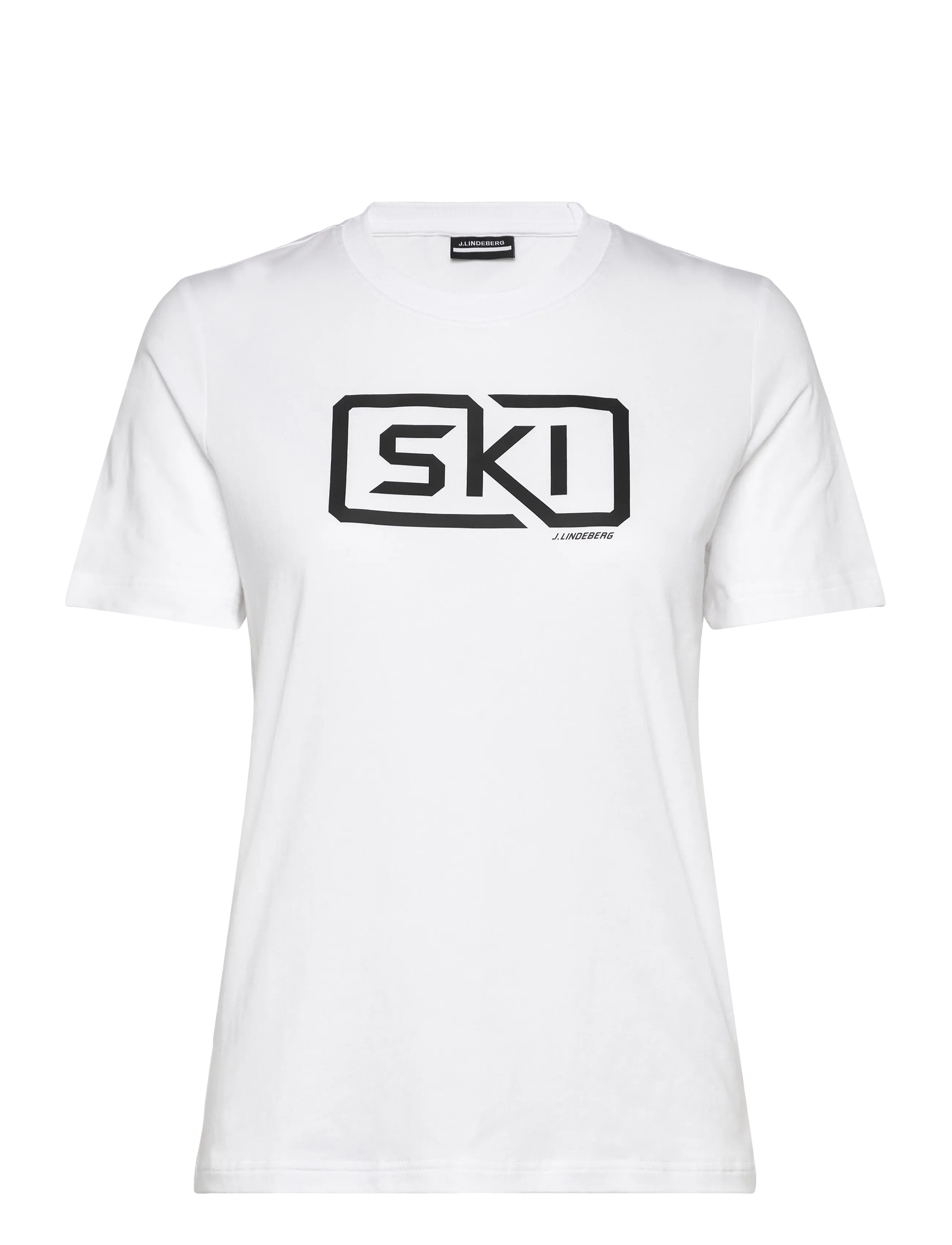 J. Lindeberg - Malia T-shirt - palaidinės ir marškinėliai - white - 1