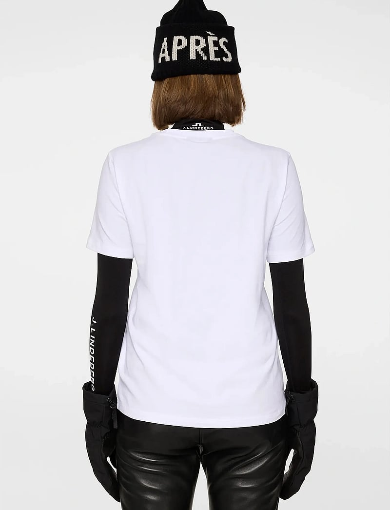 J. Lindeberg - Malia T-shirt - t-shirts - white - 3