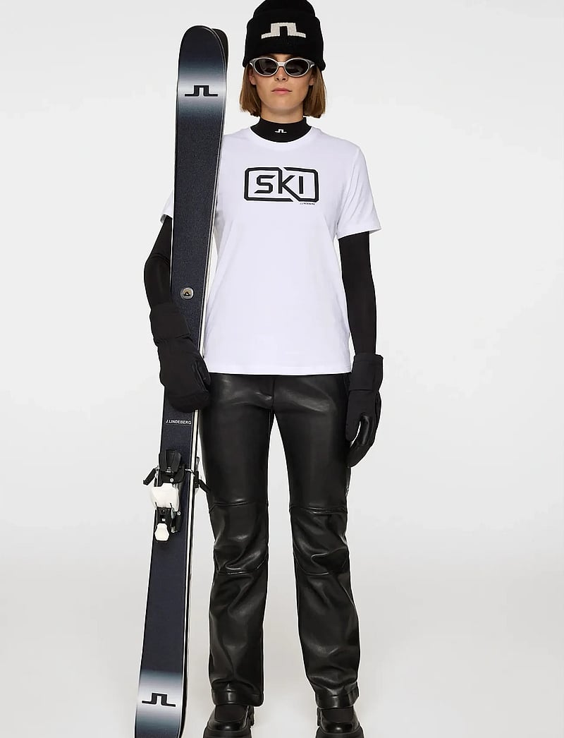 J. Lindeberg - Malia T-shirt - t-shirts - white - 4