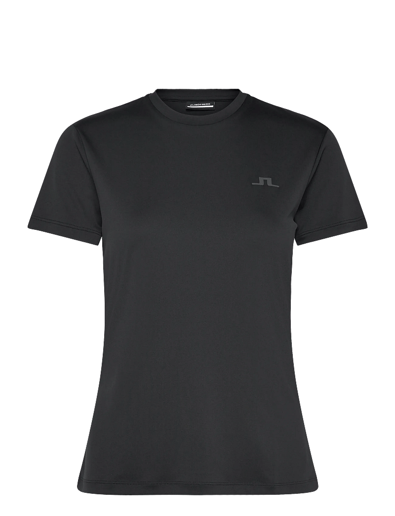 J. Lindeberg - Ada T-shirt - t-shirts - black - 1
