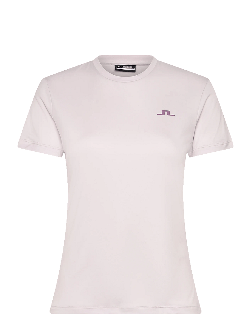 J. Lindeberg - Ada T-shirt - t-shirts - grey lilac - 1