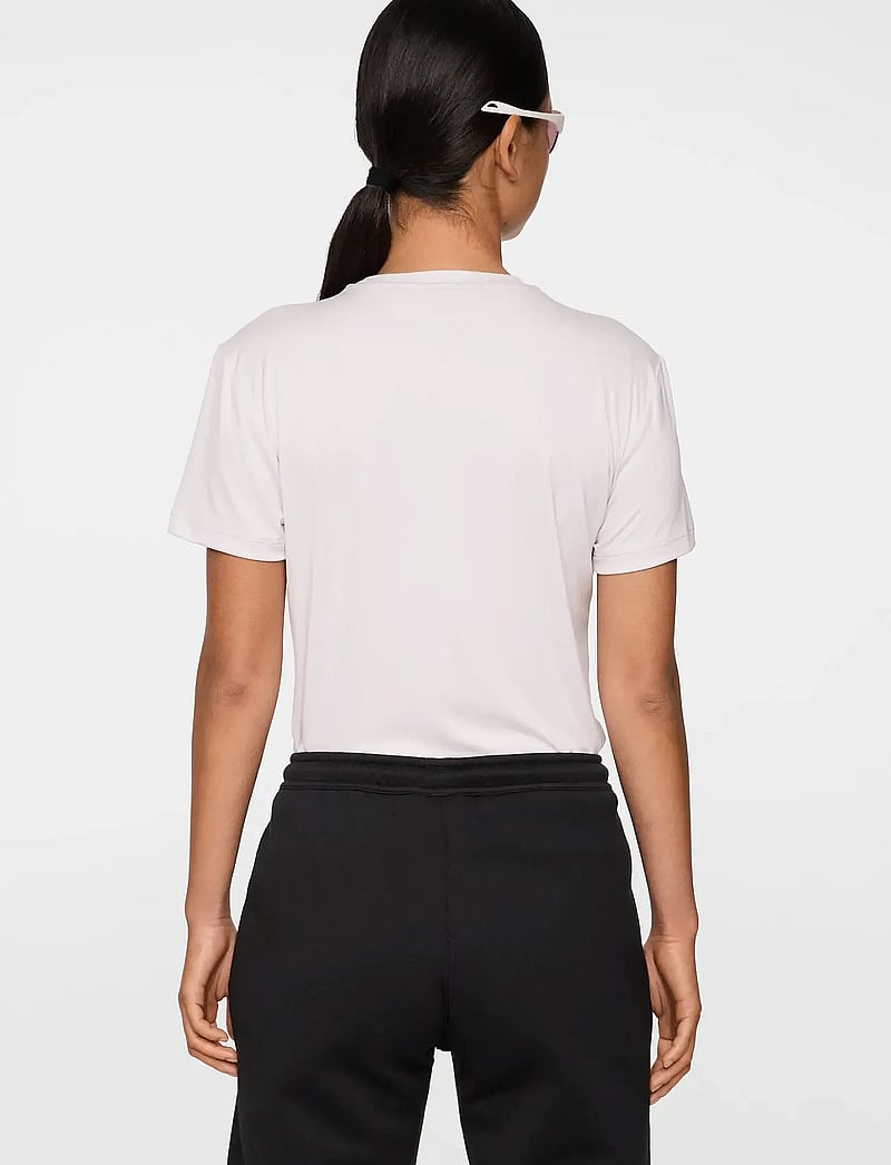 J. Lindeberg - Ada T-shirt - t-shirts - grey lilac - 3