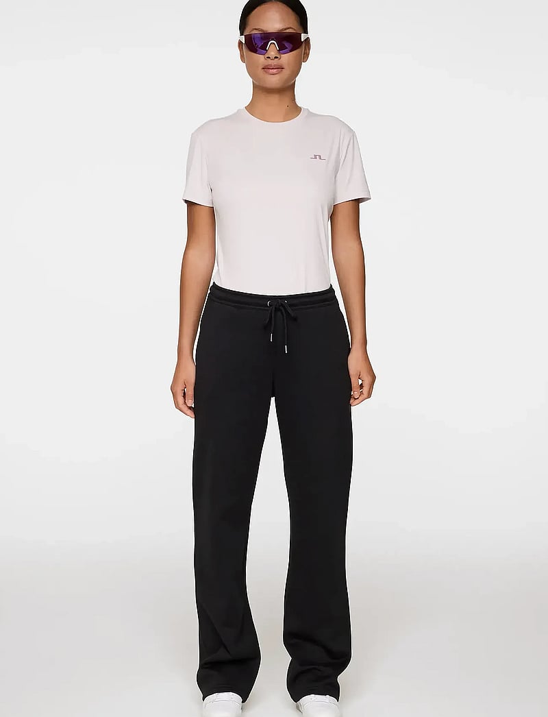 J. Lindeberg - Ada T-shirt - t-shirts - grey lilac - 4