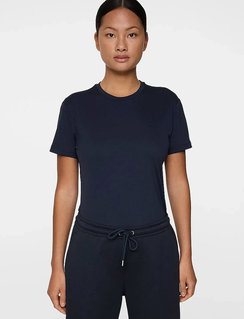 J. Lindeberg - Ada T-shirt - t-shirts - jl navy - 0