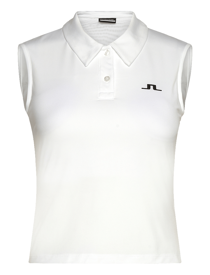 J. Lindeberg - Lindy Top - toppar & t-shirts - white - 1