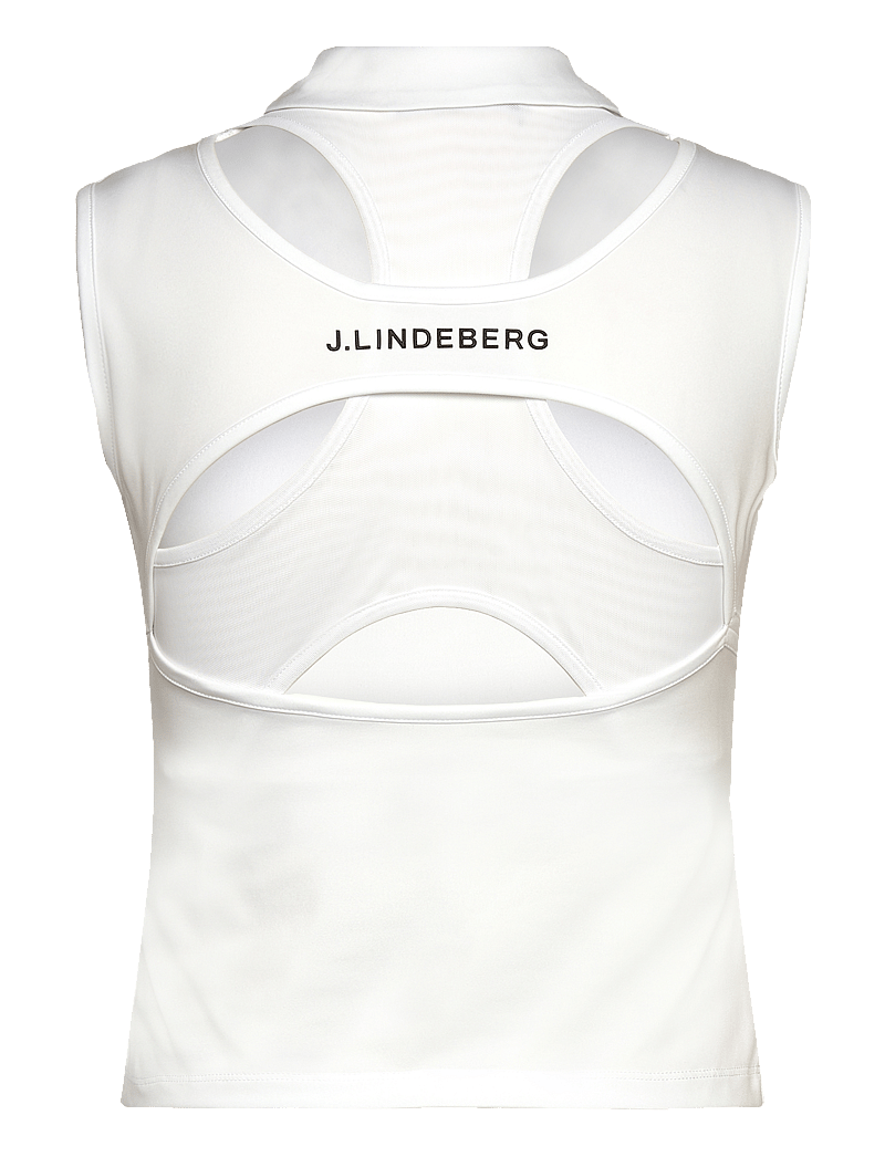 J. Lindeberg - Lindy Top - toppar & t-shirts - white - 2