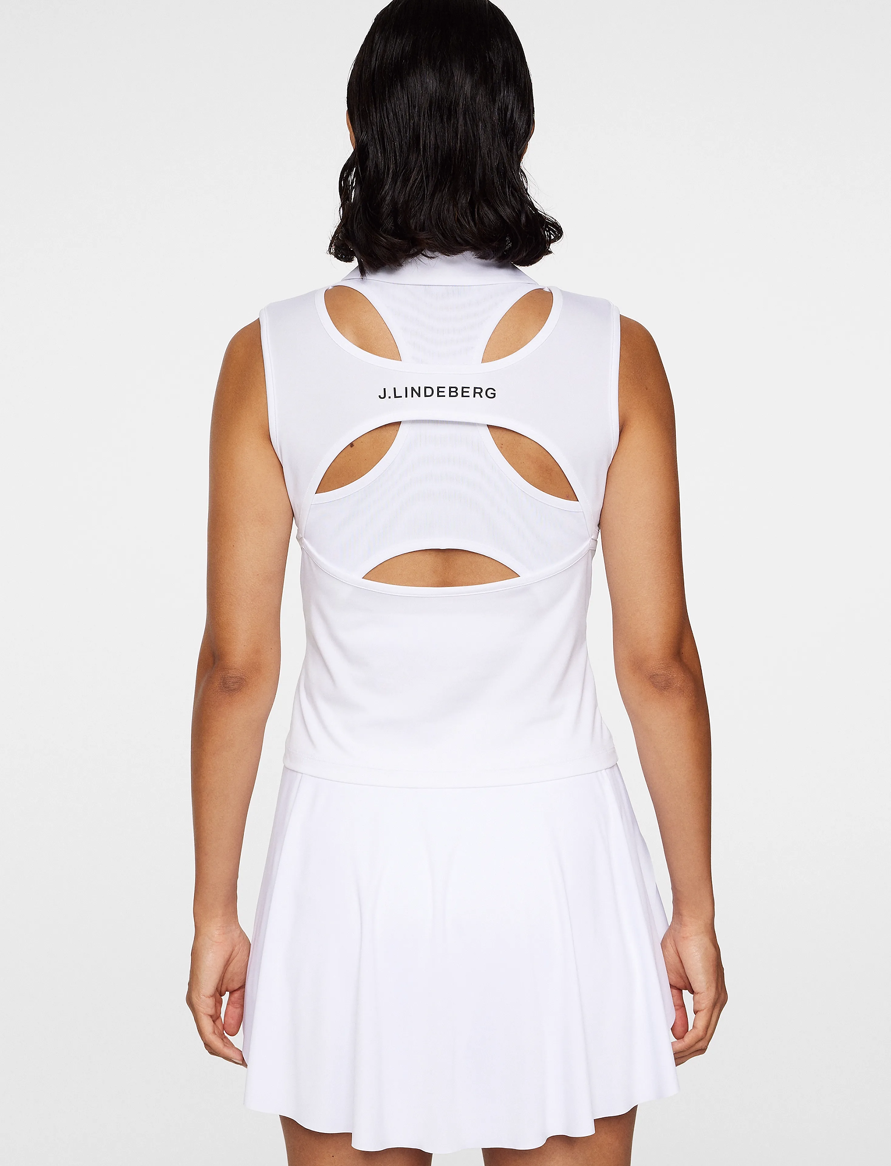J. Lindeberg - Lindy Top - white - 3