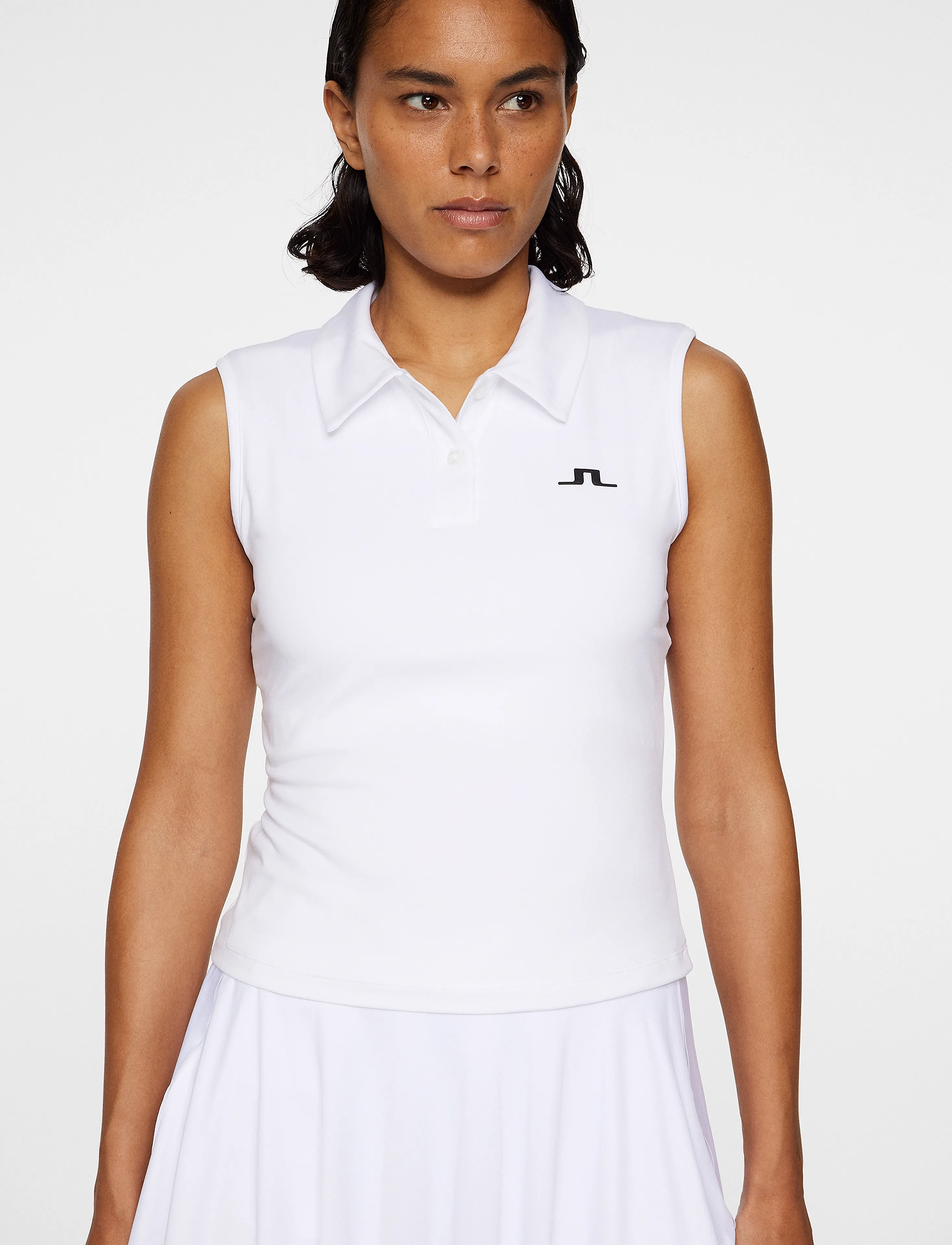 J. Lindeberg - Lindy Top - white - 5