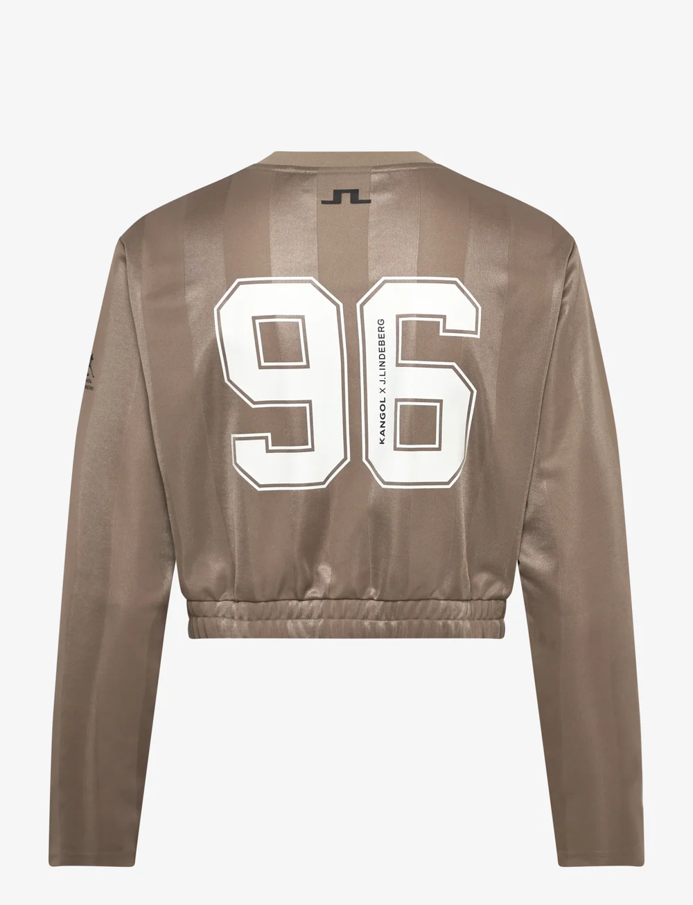 J. Lindeberg - Fiona Football Jersey - alussärgid ja t-särgid - vintage khaki - 2