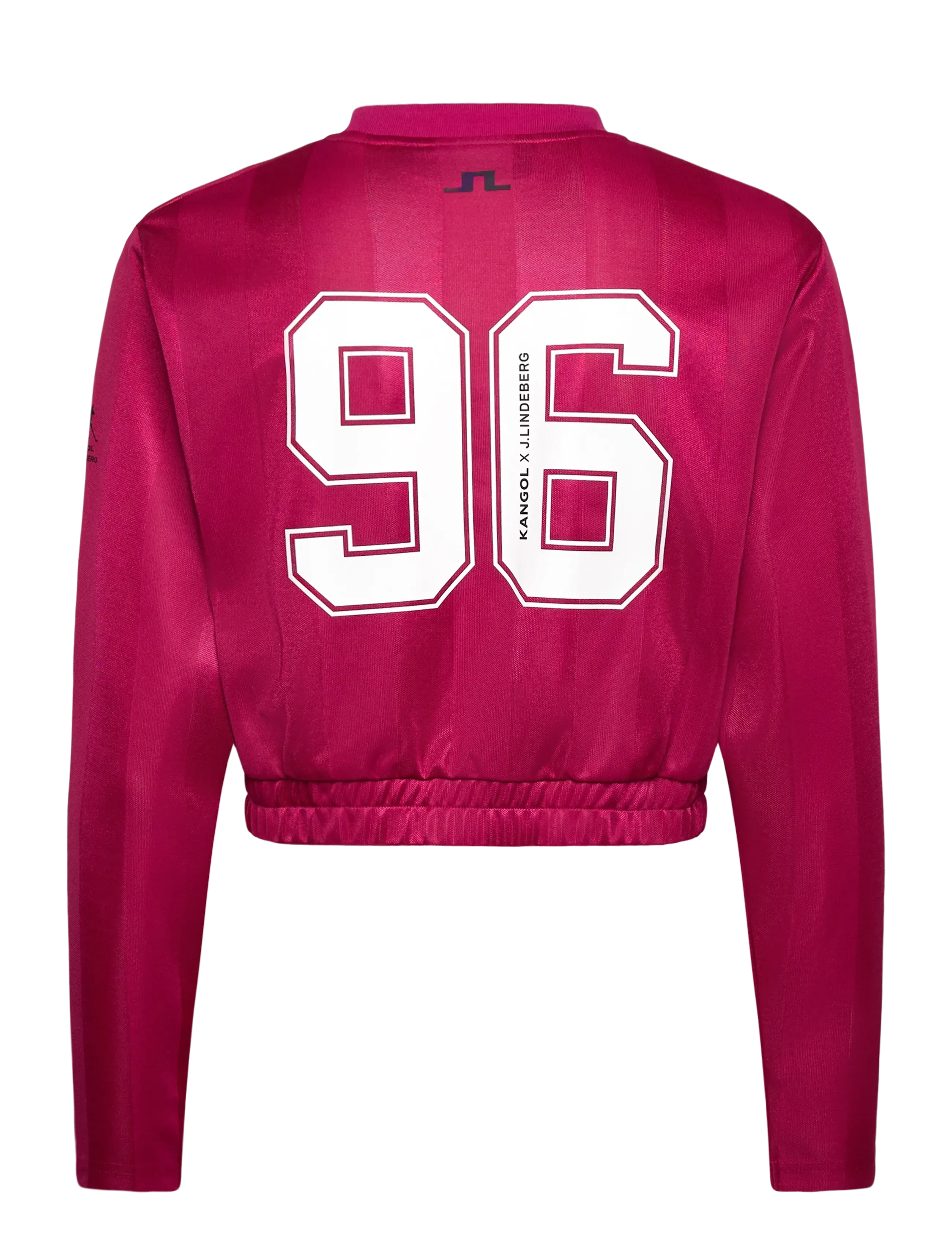 J. Lindeberg - Fiona Football Jersey - langærmede t-shirts - vivacious - 2