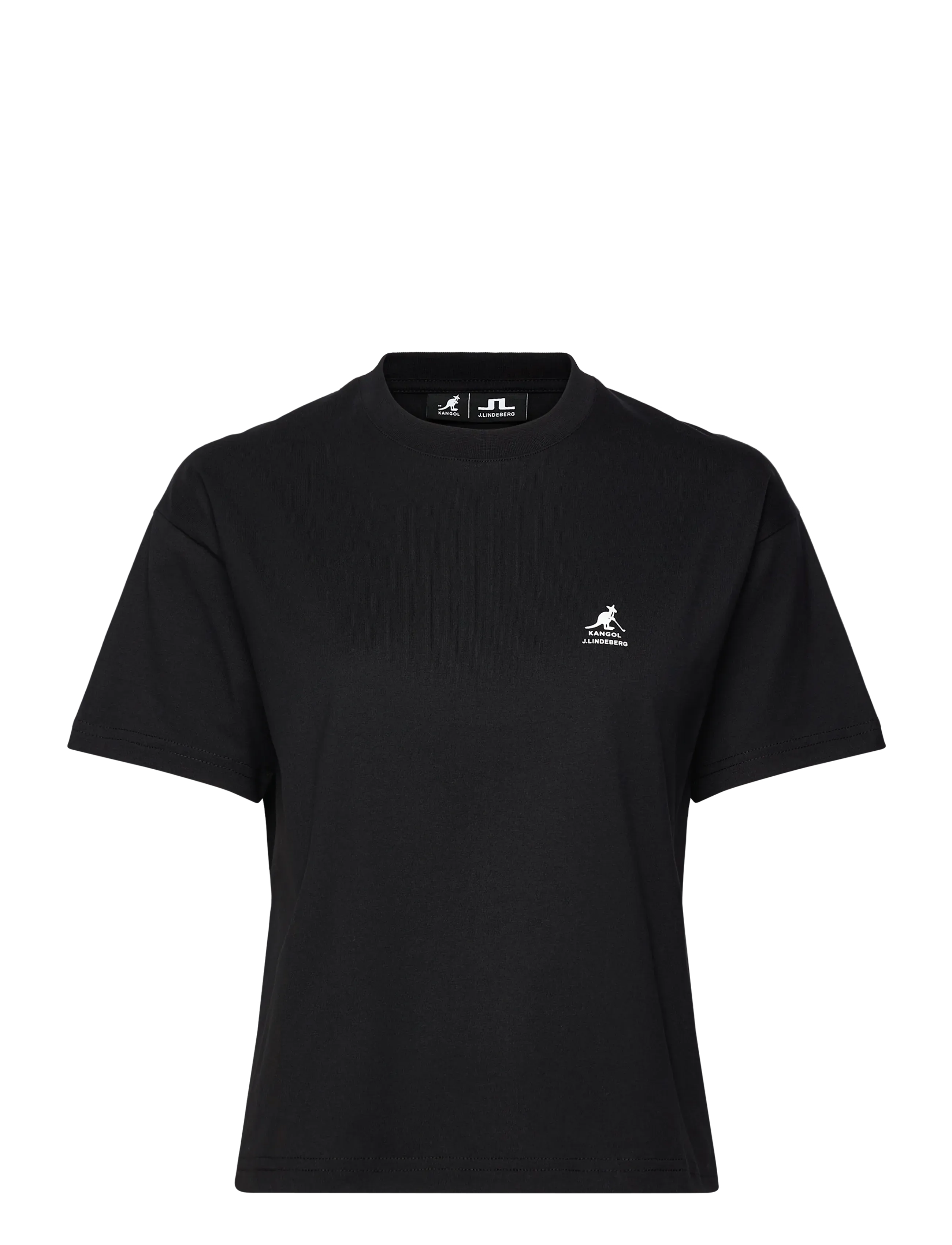 J. Lindeberg Lina T-shirt - Tøj - BLACK / black