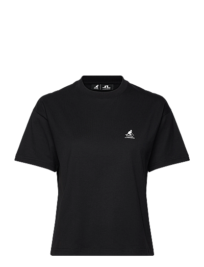J. Lindeberg Lina T-shirt - Alussärgid - BLACK / black