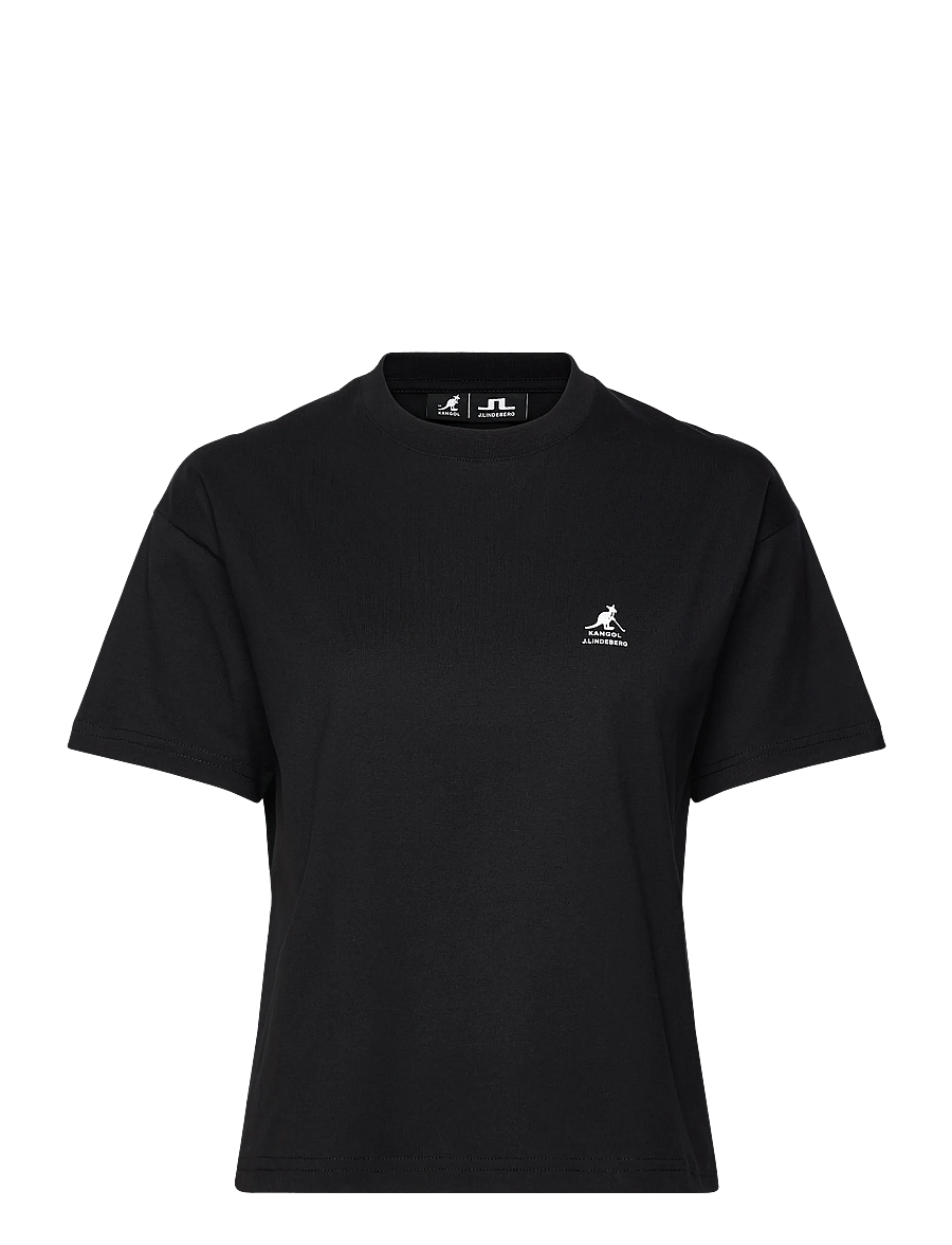 J. Lindeberg - Lina T-shirt - t-shirts - black - 1